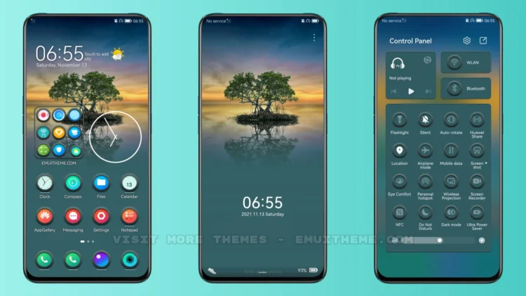 Double Tree EMUI Theme