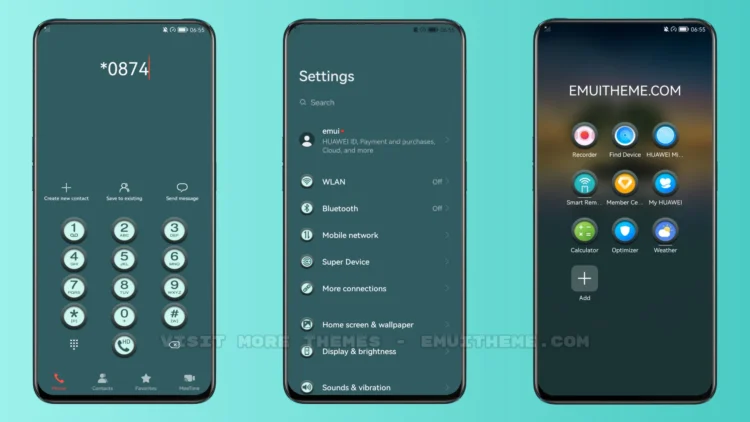 Double Tree EMUI Theme