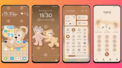 Duffy EMUI Theme