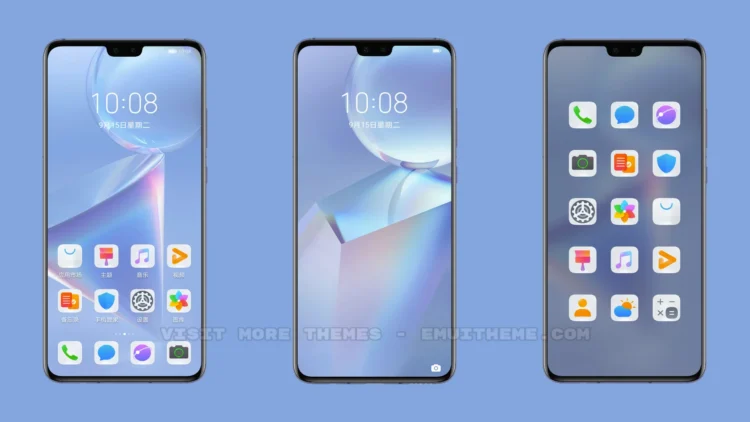Eternal Light EMUI Theme