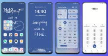 Everything will be Fine EMUI Theme