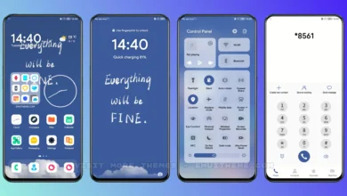 Everything will be Fine EMUI Theme