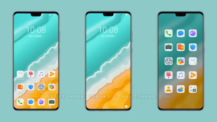 Fluttering EMUI Theme