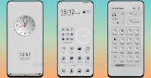 Fragment Gray EMUI Theme