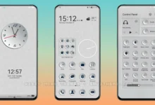 Fragment Gray EMUI Theme