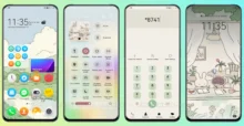 Friend EMUI Theme