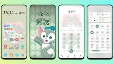 Gelatoni v2 EMUI Theme
