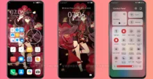 Genshin Impact - Hu Tao EMUI Theme