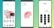 Geometric Trap EMUI Theme