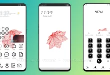 Geometric Trap EMUI Theme
