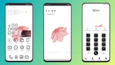 Geometric Trap EMUI Theme