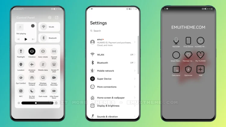 Geometric Trap EMUI Theme