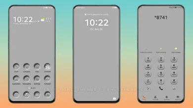 Gray X EMUI Theme