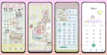 Greedy little sweets EMUI Theme