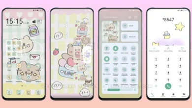 Greedy little sweets EMUI Theme