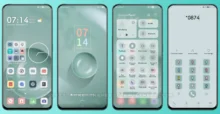 Green OS EMUI Theme