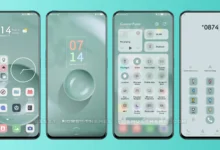 Green OS EMUI Theme