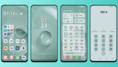 Green OS EMUI Theme