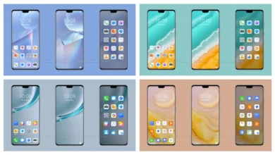 Honor Play 20 Stock Theme