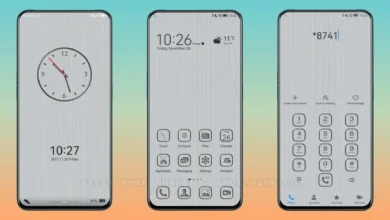 Imprint EMUI Theme
