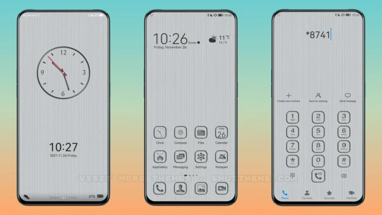 Imprint EMUI Theme
