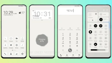 Light Gray EMUI Theme