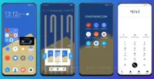 Light EMUI Theme
