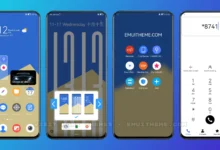 Light EMUI Theme