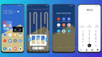 Light EMUI Theme