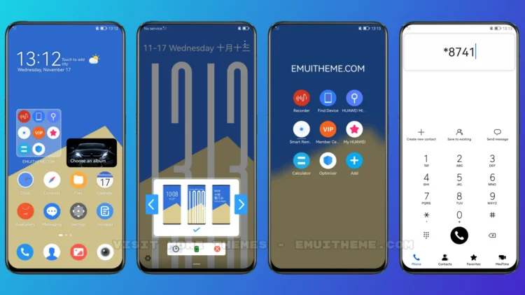 Light EMUI Theme