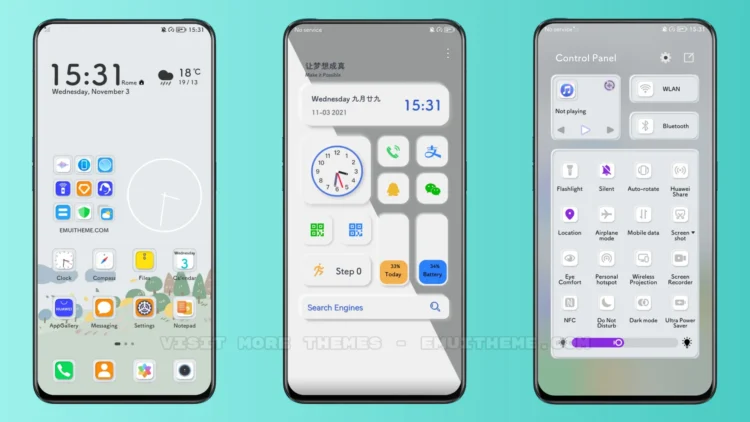 Lighter EMUI Theme