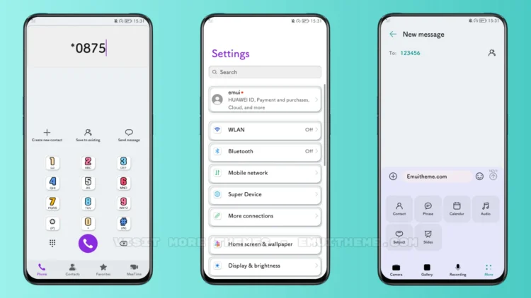 Lighter EMUI Theme