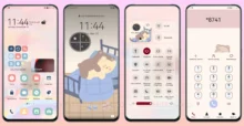 Little Bear v4 EMUI Theme