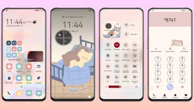 Little Bear v4 EMUI Theme