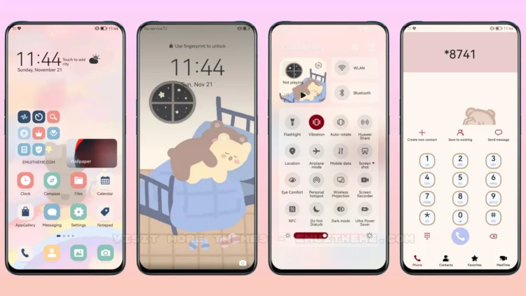 Little Bear v4 EMUI Theme