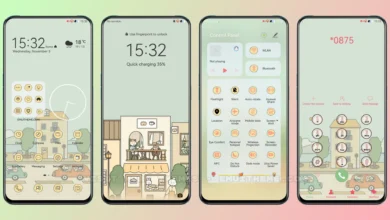 Livelihood EMUI Theme