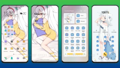 Lollipop Girl EMUI Theme