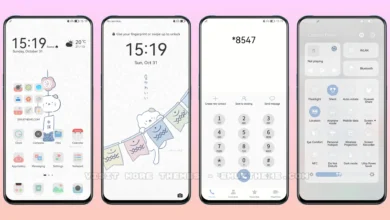 Lucky Bear EMUI Theme