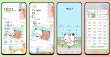 Milk and Mocha Bear v6 EMUI Theme