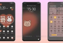 Milk and Mocha Bear v7 EMUI Theme