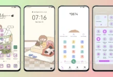 Milk tea sister EMUI Theme