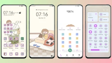 Milk tea sister EMUI Theme