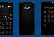 Millennials EMUI Theme