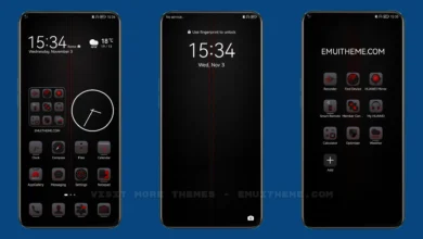 Millennials EMUI Theme