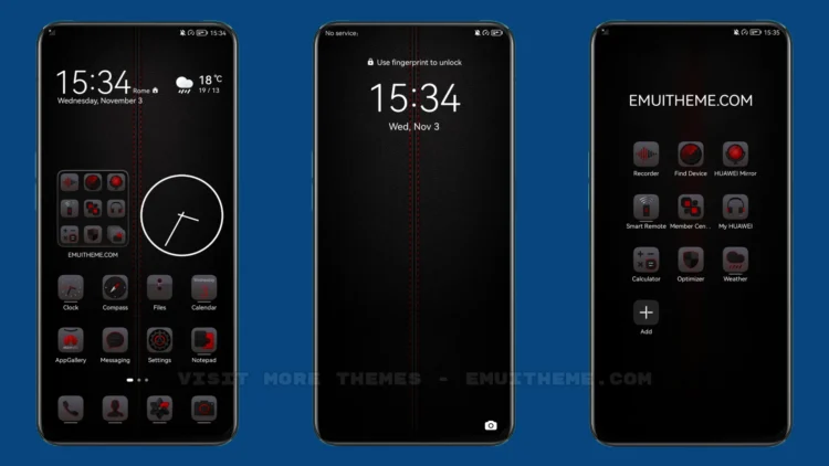 Millennials EMUI Theme