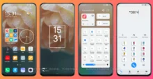 Minimal Flower EMUI Theme