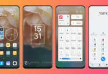 Minimal Flower EMUI Theme