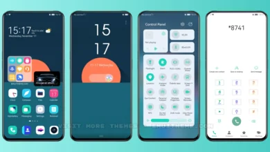 Morandi EMUI Theme