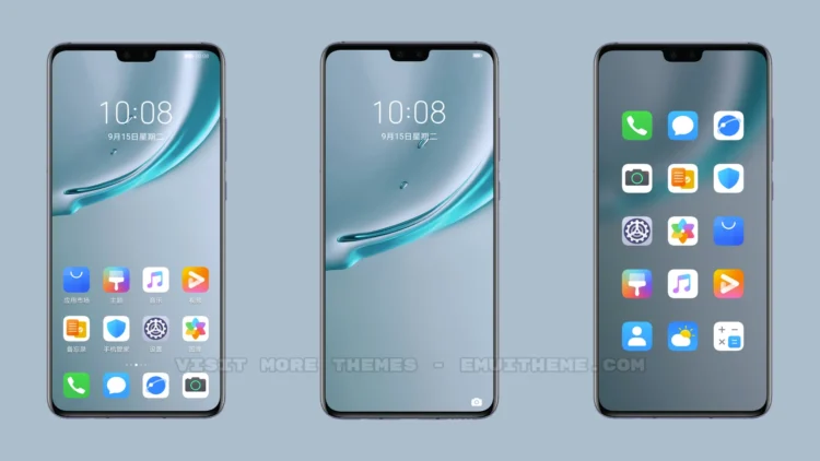 Moveable Feast EMUI Theme