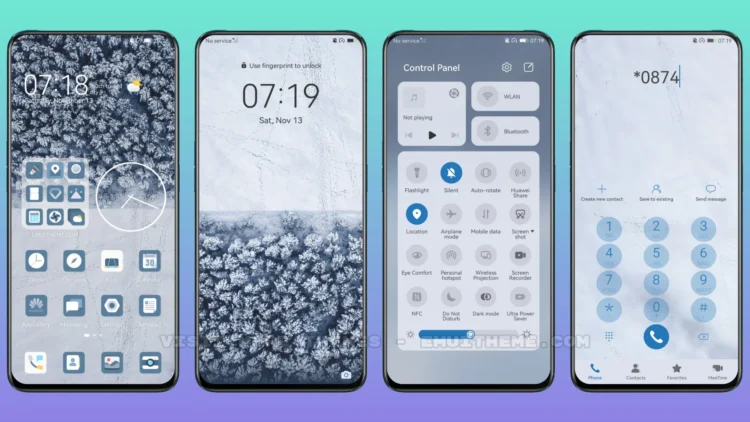 Mu Xue EMUI Theme